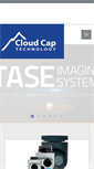 Mobile Screenshot of cloudcaptech.com
